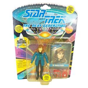 Playmates 1993 Star Trek TNG Dr. Beverly Crusher Action Figure